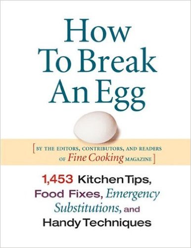 How to break an egg