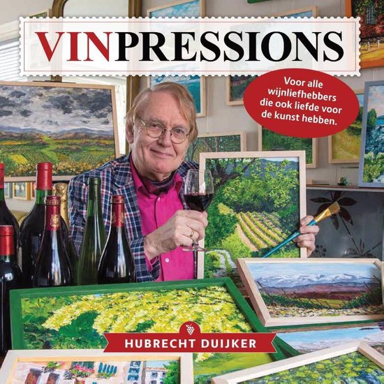 Vinpressions (hardcover)
