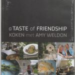 Fay Weldon A Taste of friendship koken met Amy Weldon