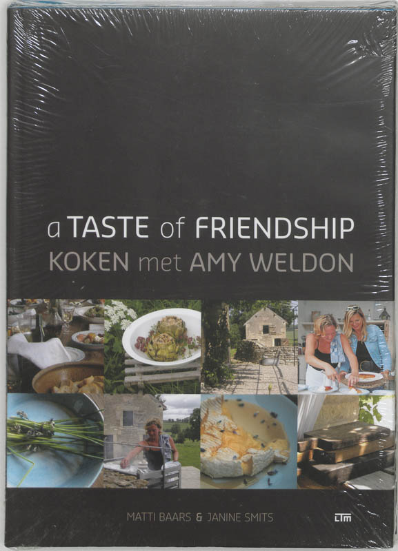 A Taste of friendship koken met Amy Weldon