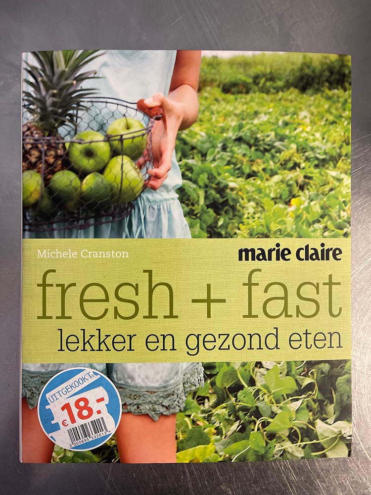 Marie Claire: Fresh + Fast