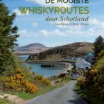 Hans Offringa De mooiste whiskyroutes door Schotland