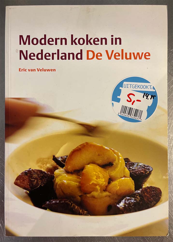 Modern koken in Nederland, De Veluwe – Eric van Veluwen