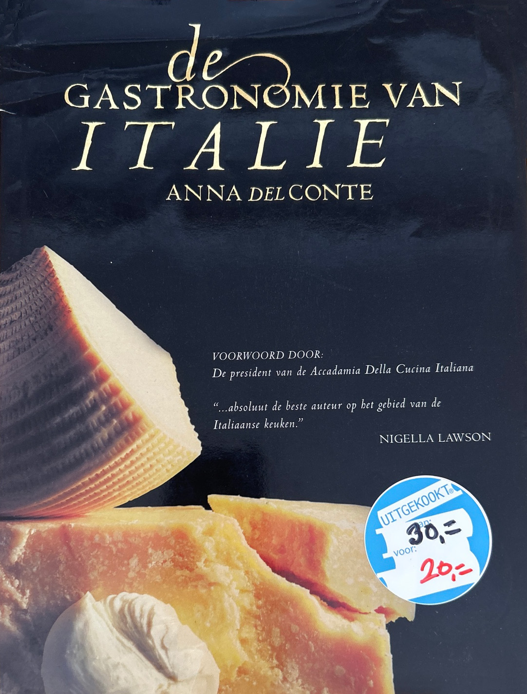 De Gastronomie van Italië – Anna del Conte