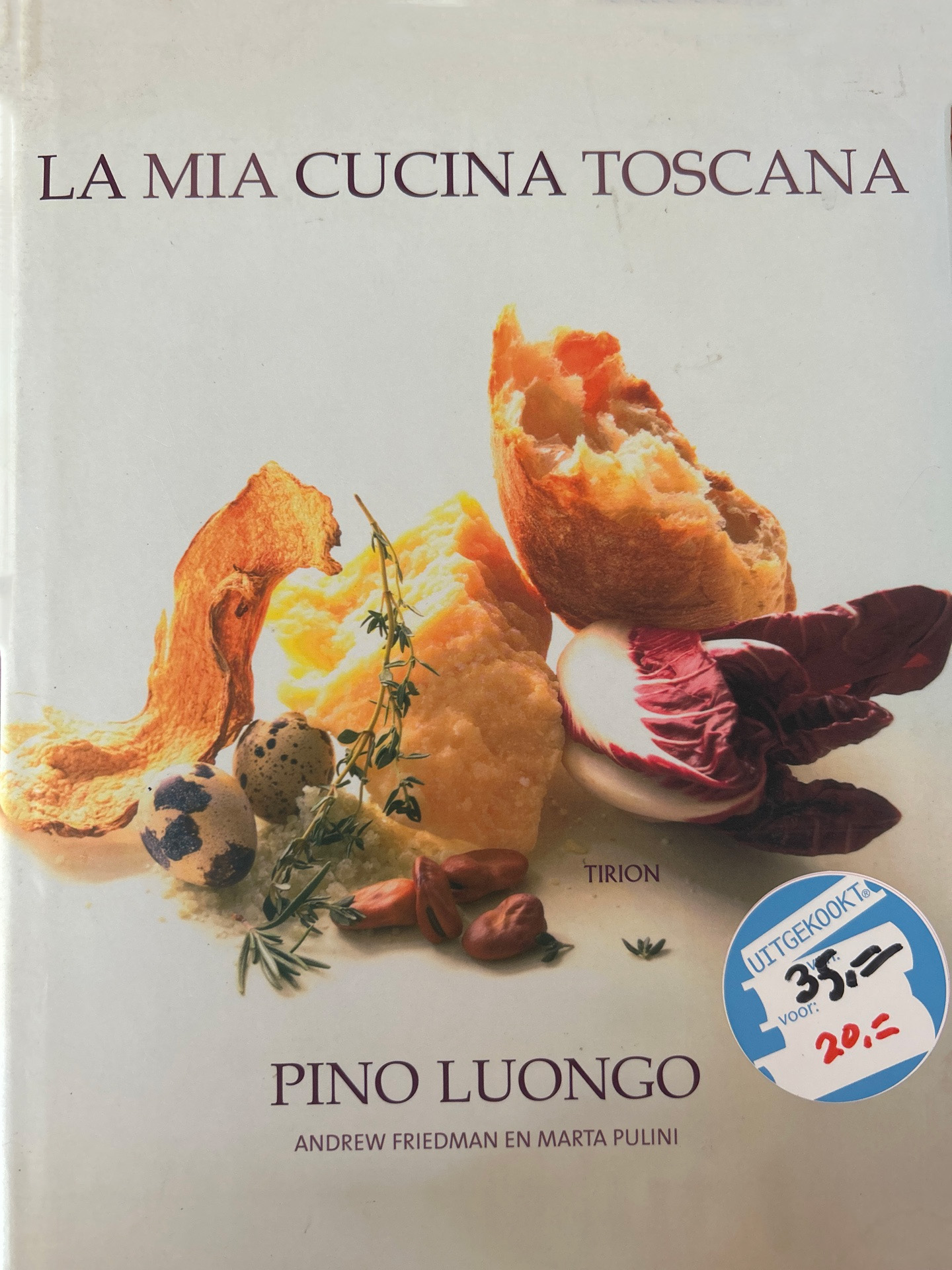 La mia cucina Toscana – Pino Luongo