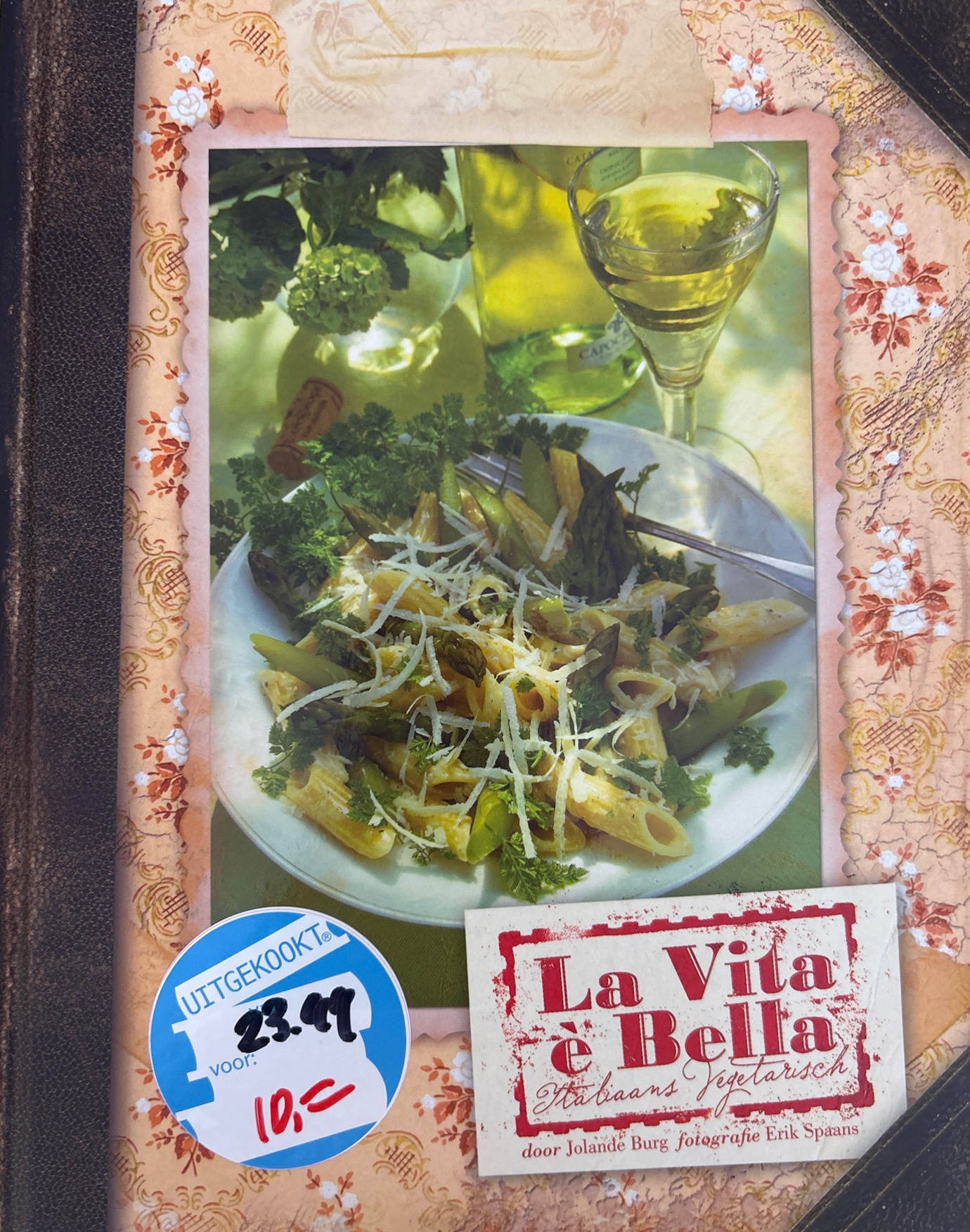 La Vita è Bella, italiaans vegetarisch- Jolande Burg