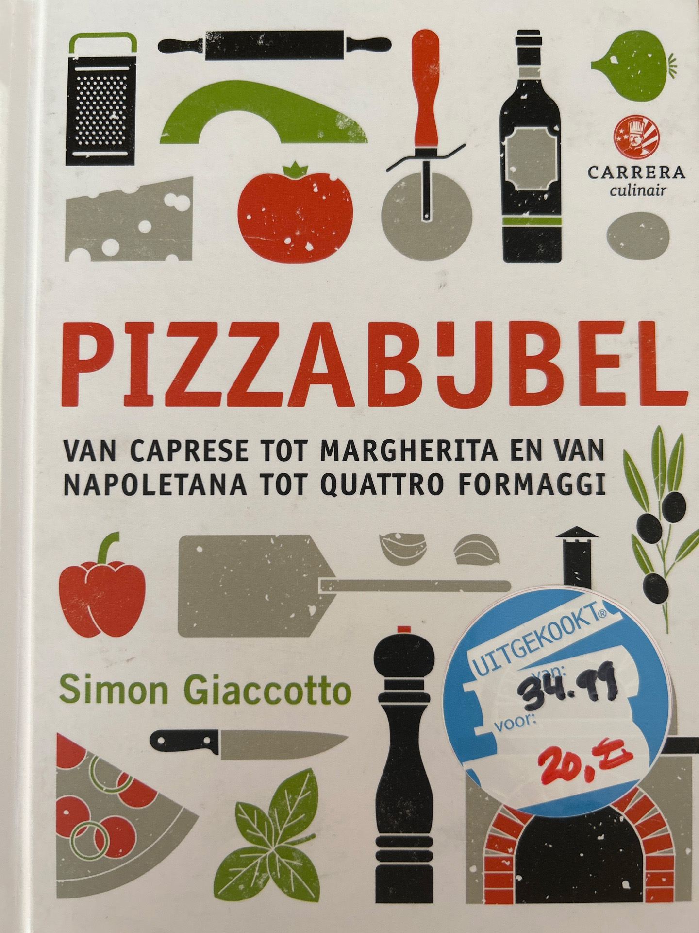 Pizza bijbel – Simon Giaccotto