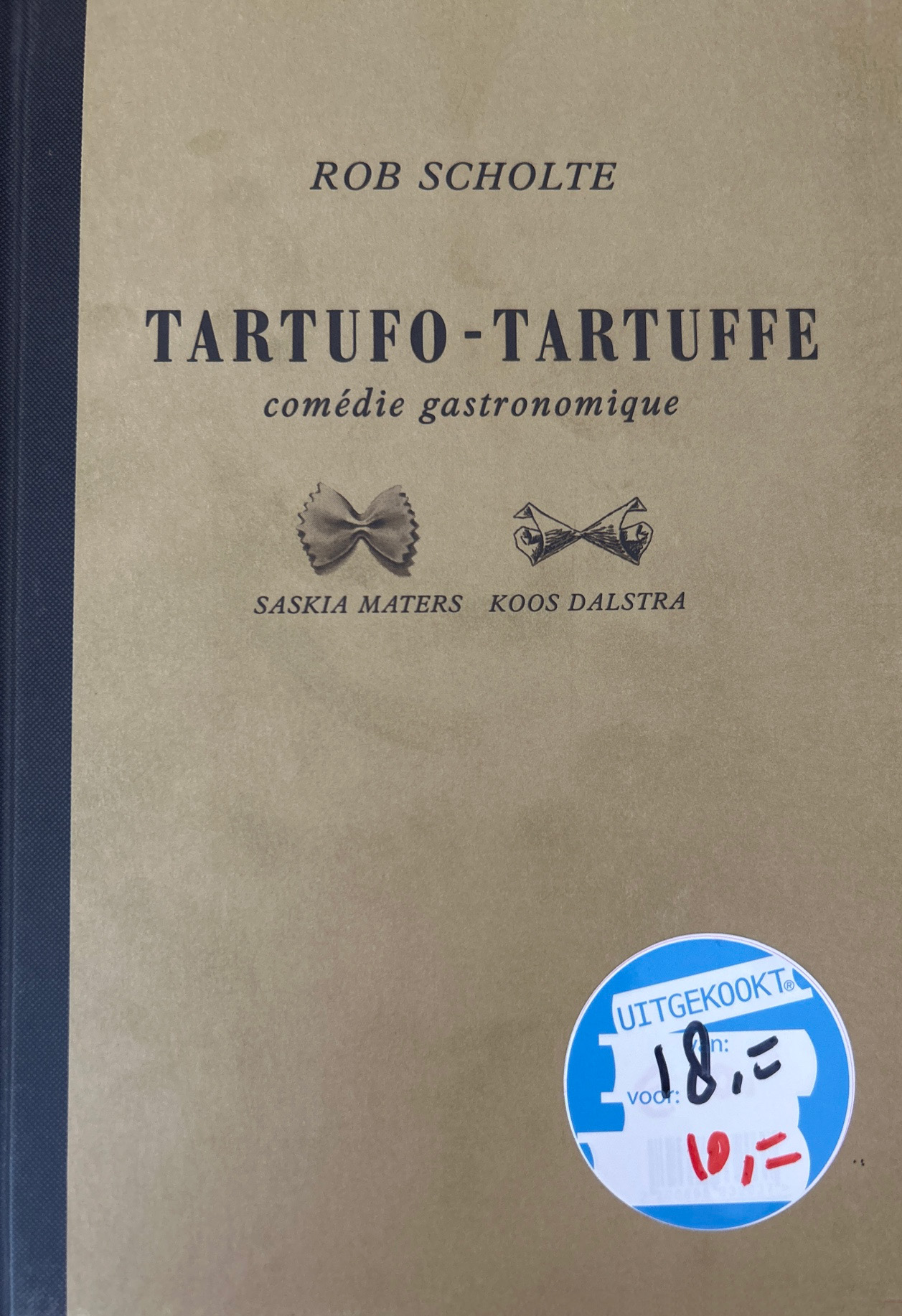 Tartufo-Tartuffe – Rob Scholte