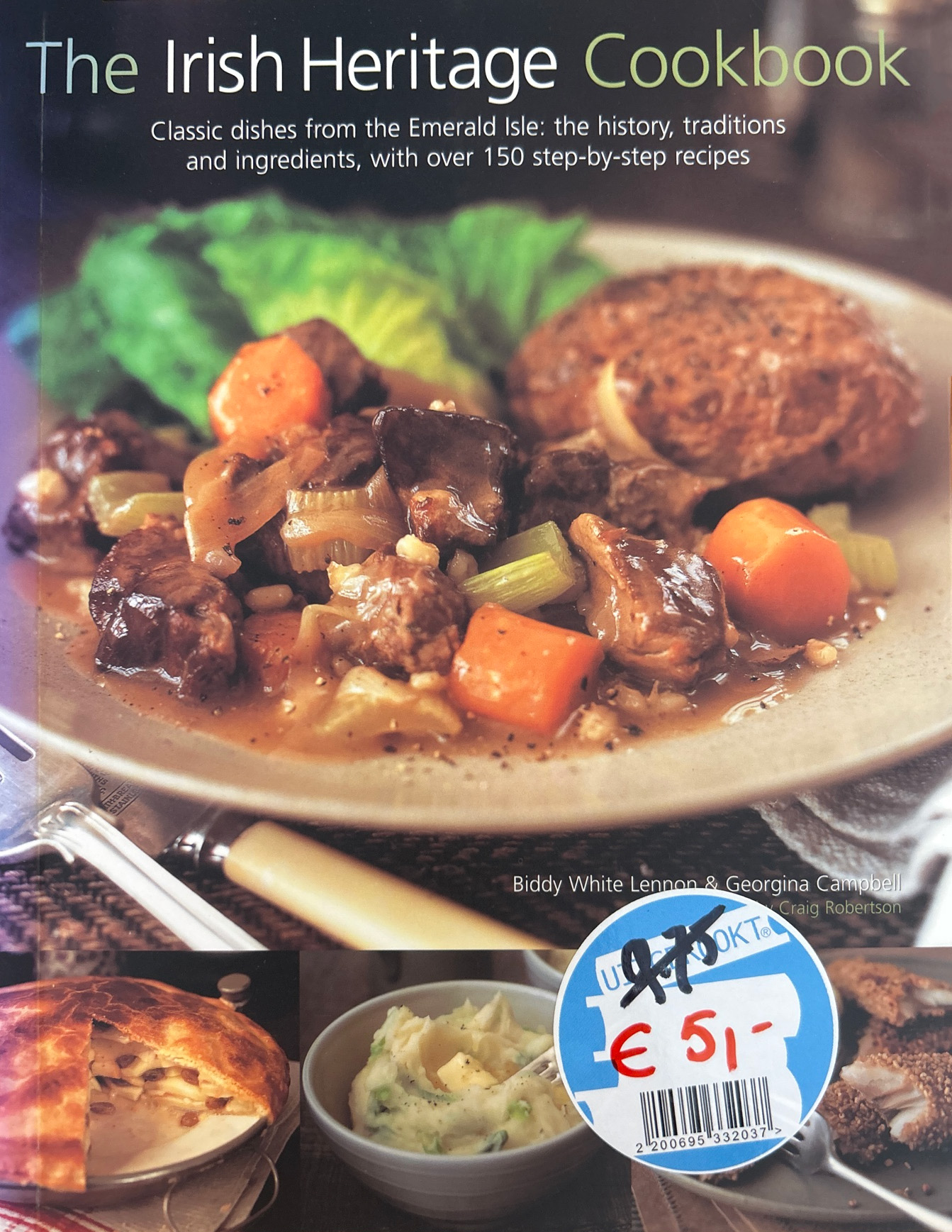 The Irish Heritage Cookbook – Biddy White Lennon & Georgina Campbell