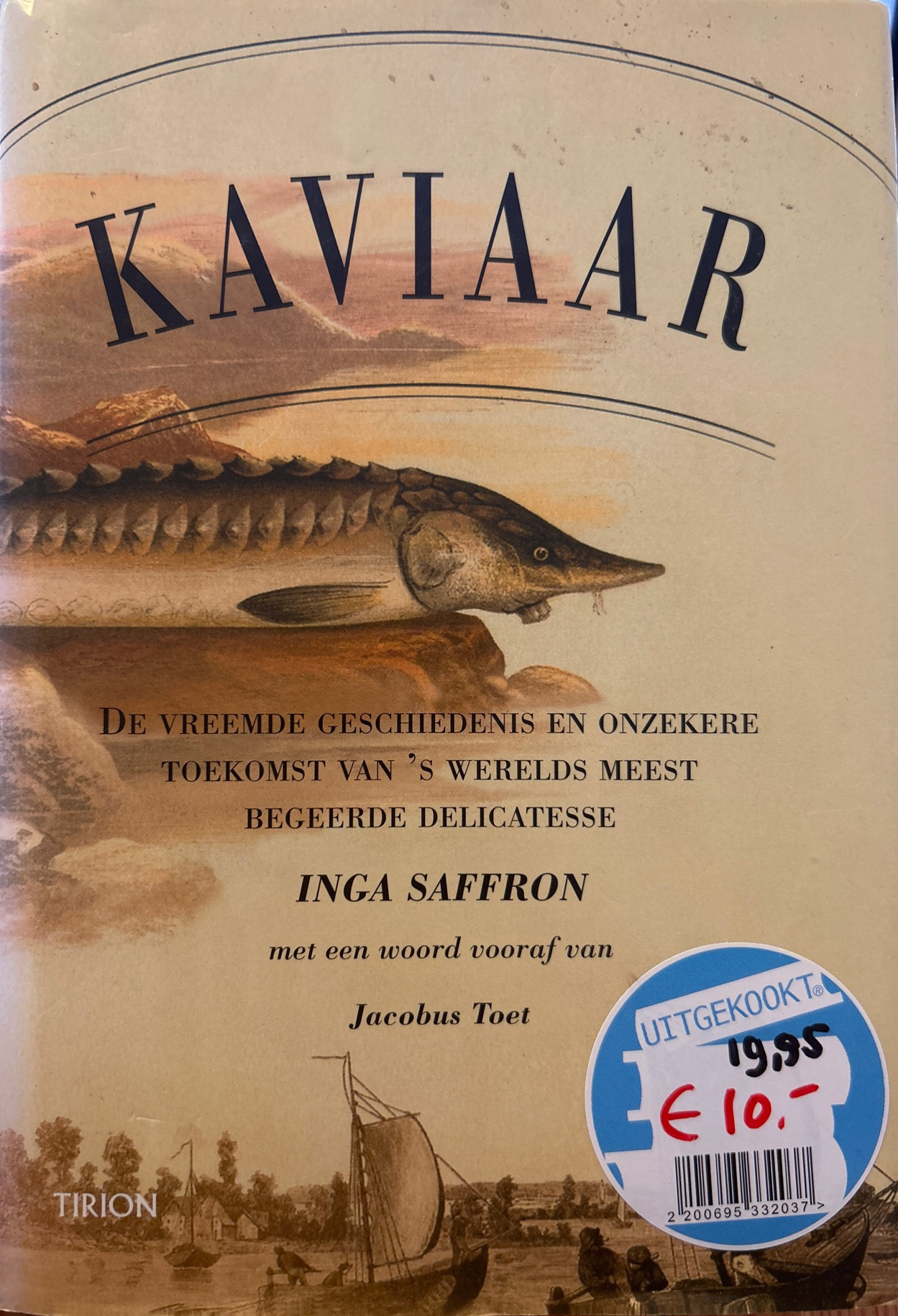 Kaviaar – Inga Saffron