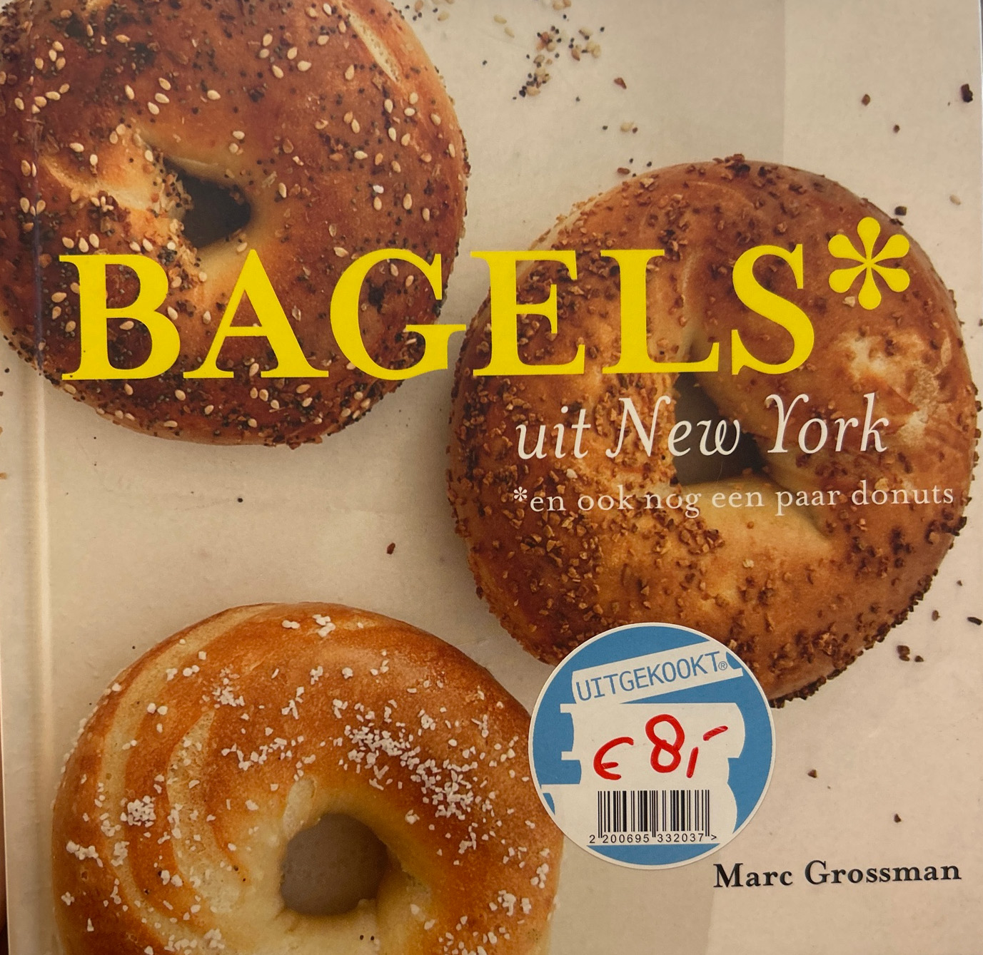Bagels uit New York – Marc Grossman