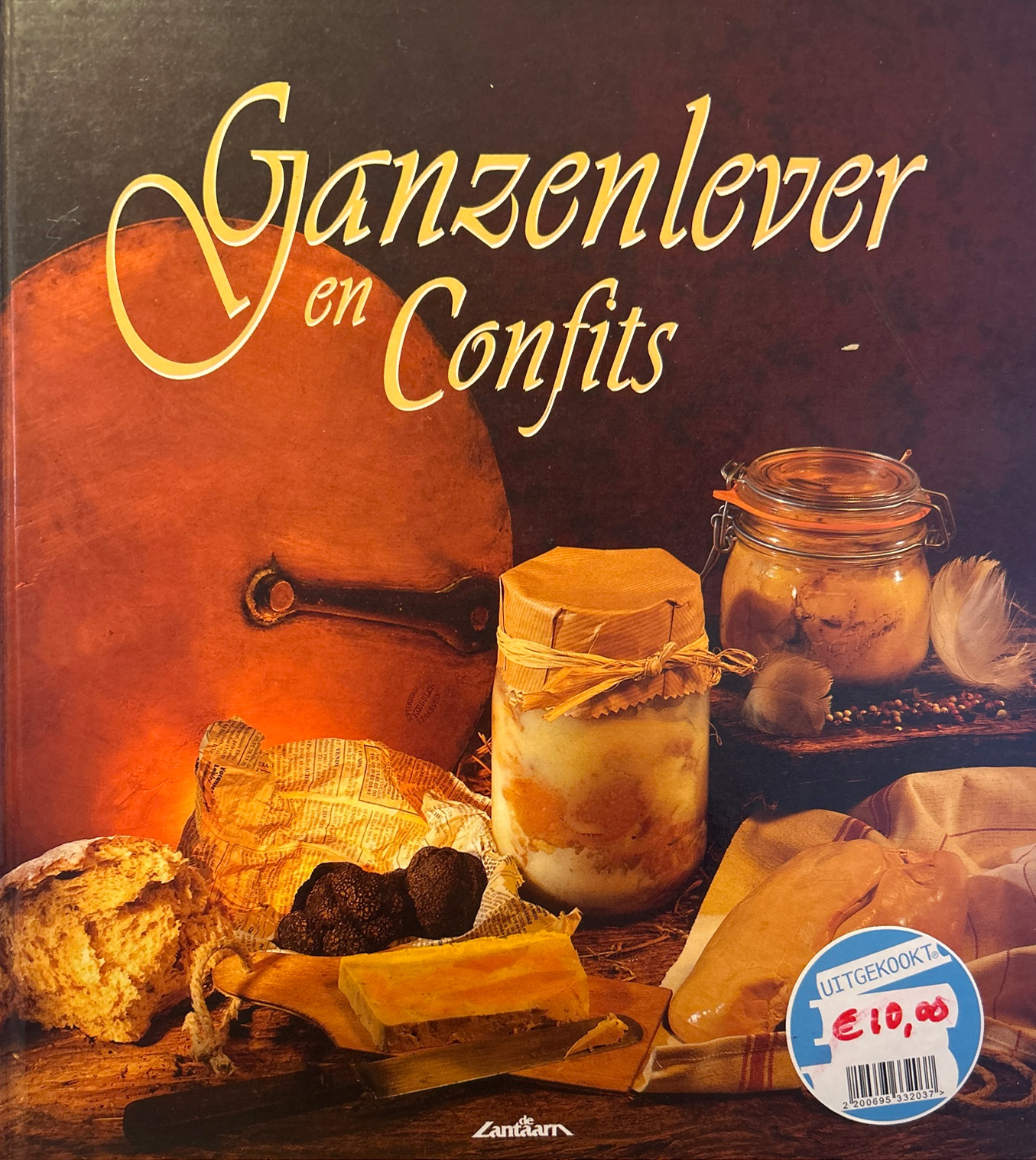 Ganzenlever en Confits – Aline Prébois