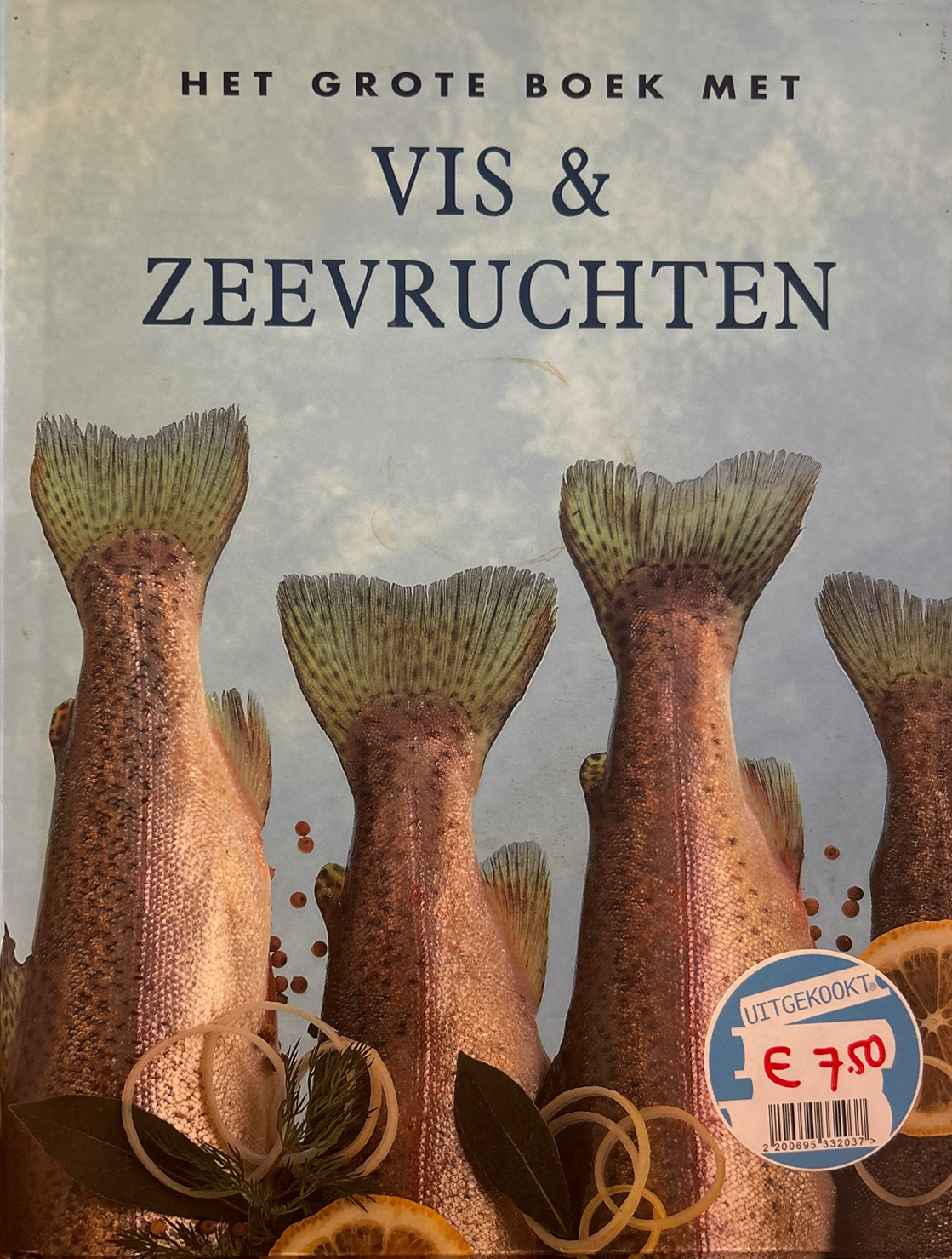 Het grote boek met Vis & Zeevruchten