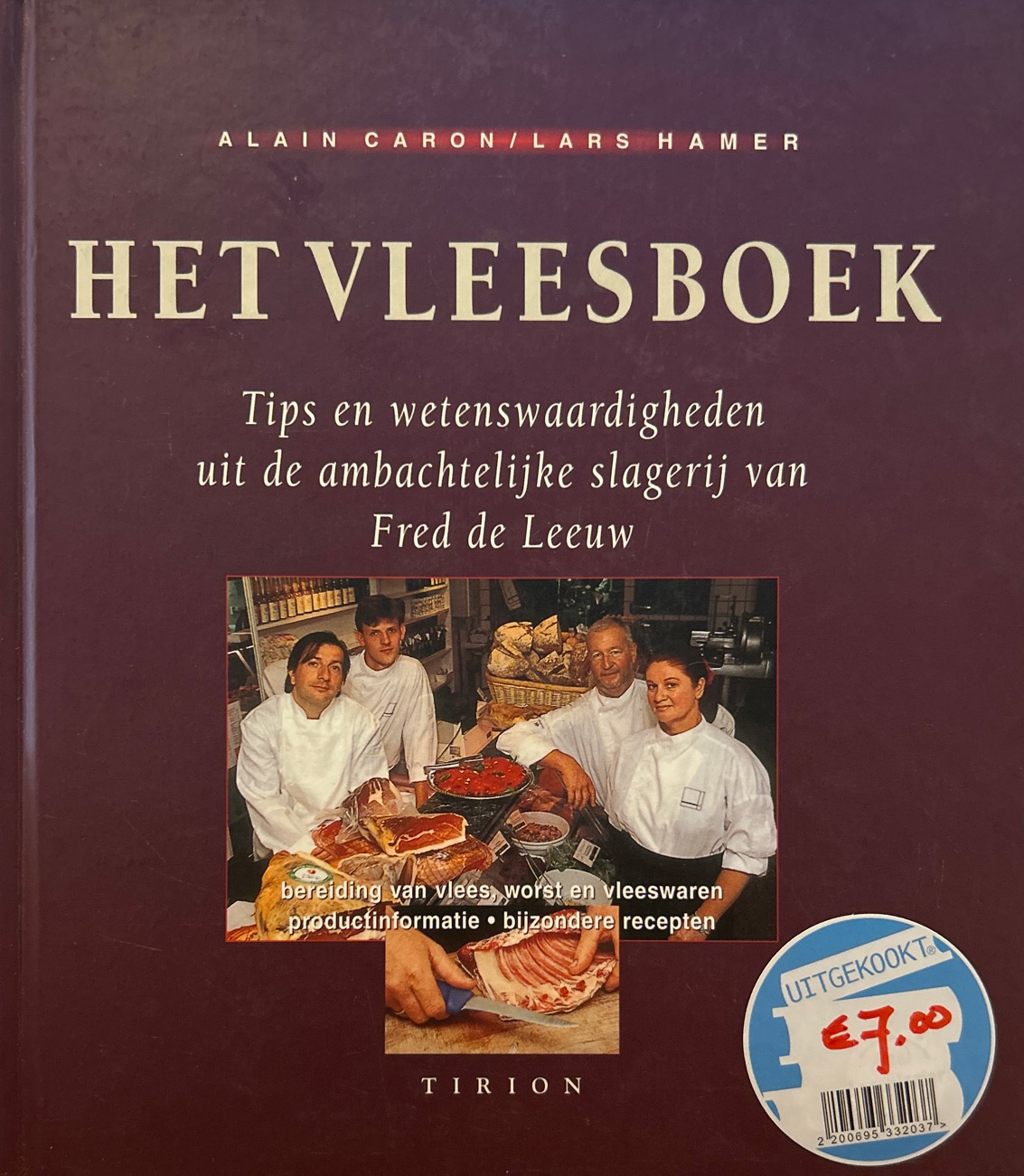 Het vleesboek – Alain Caron en Lars Hamer