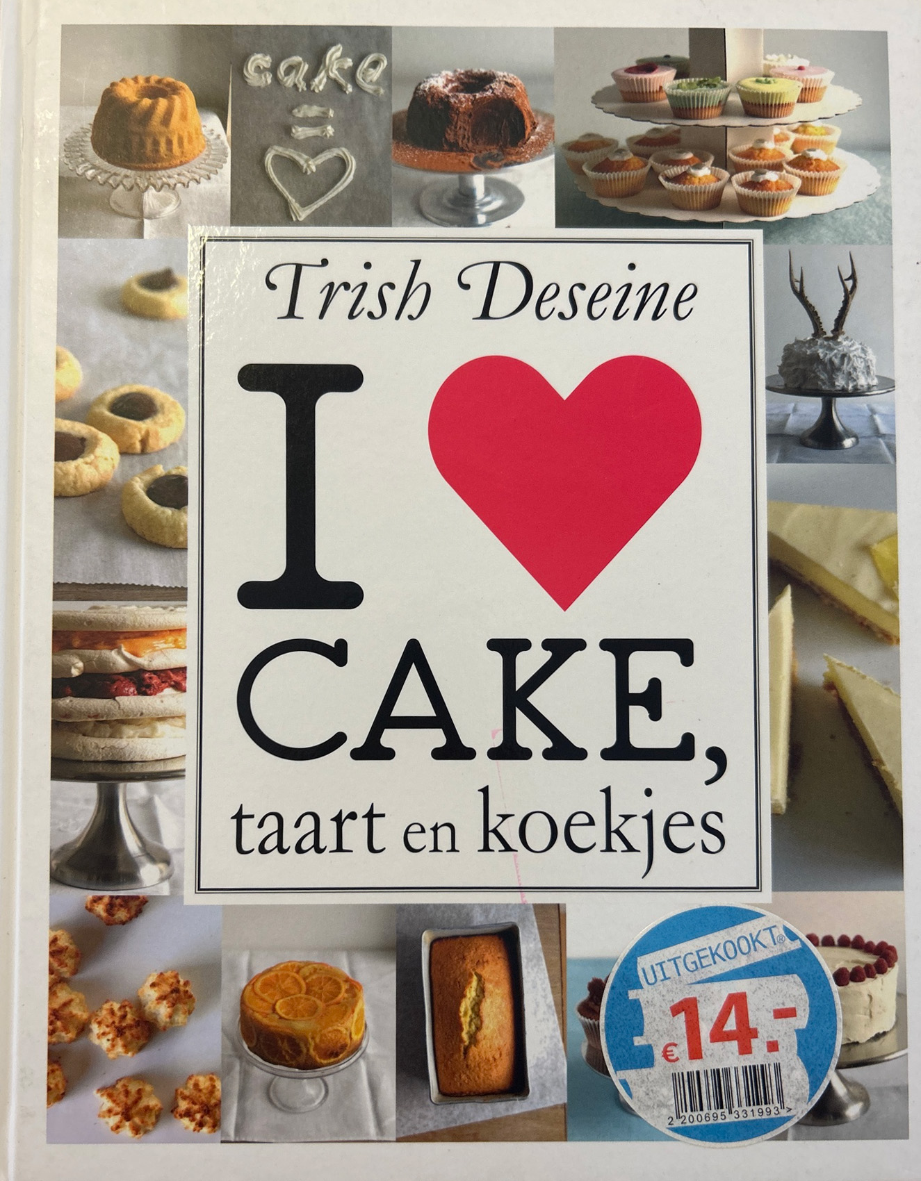 I Love Cake, taart en koekjes – Irish Deseine