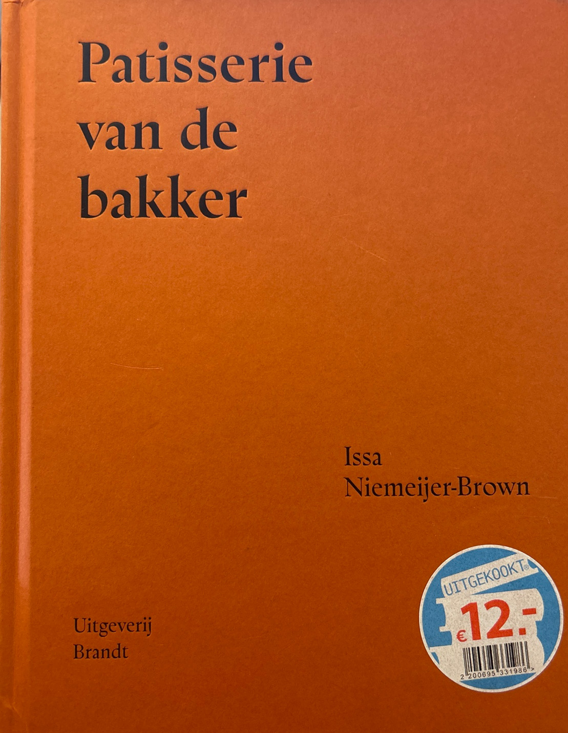 Patisserie van de bakker – Issa Niemeijer-Brown