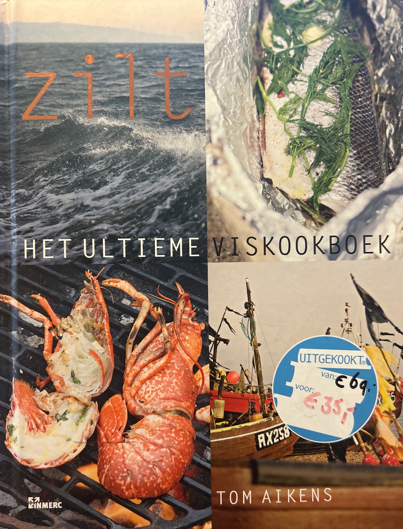 Zilt, het ultieme viskookboek – Tom Aikens