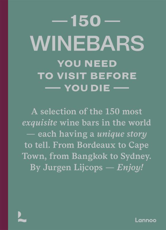 150 Wine Bars you need to visit before you...
