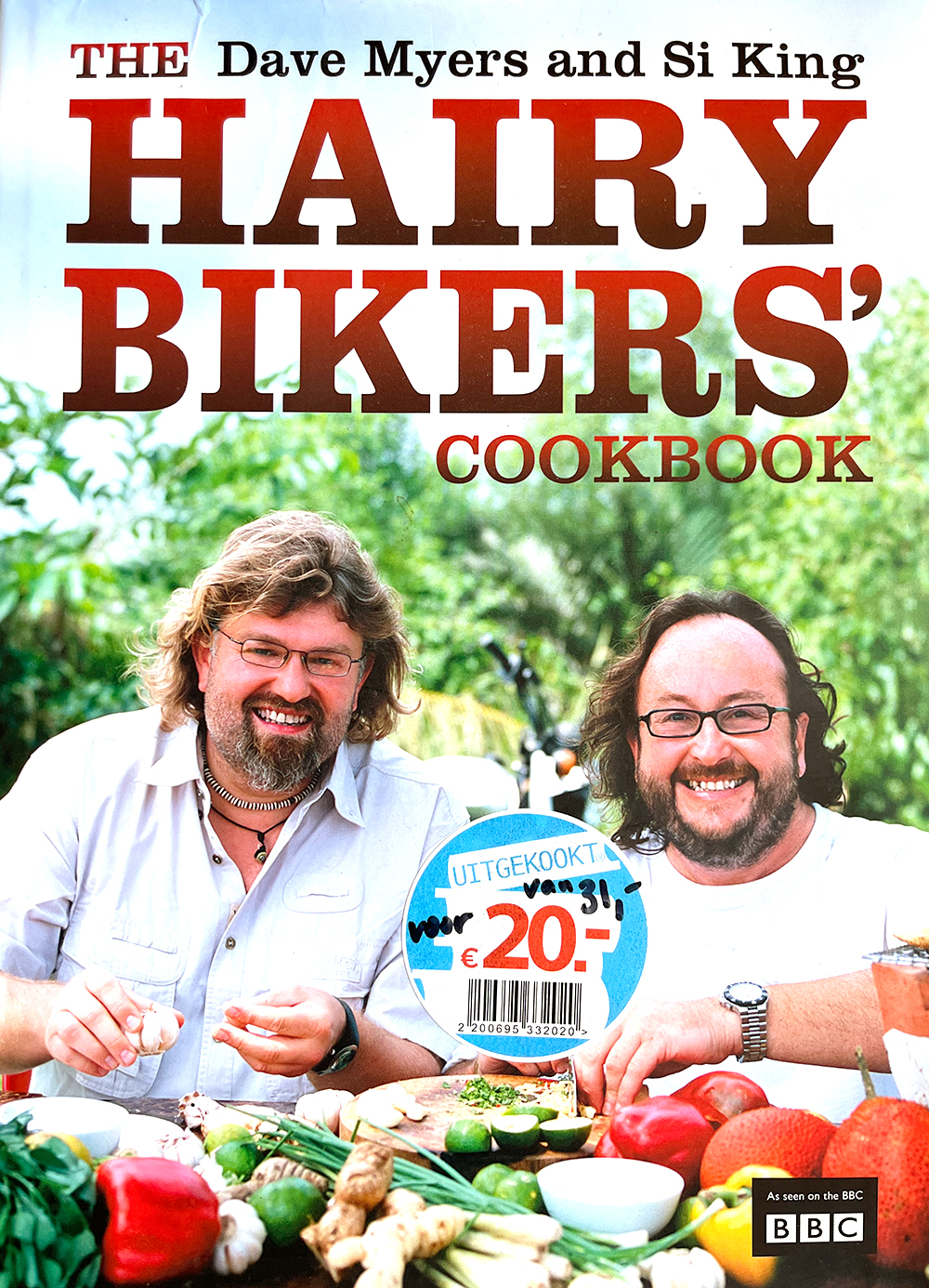 The Hairy Bikers Cookbook (ENG)