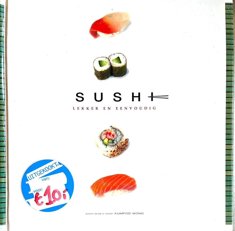 Sushi – Lekker En Eenvoudig