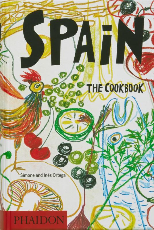 Spain – The Cookbook (ENG)